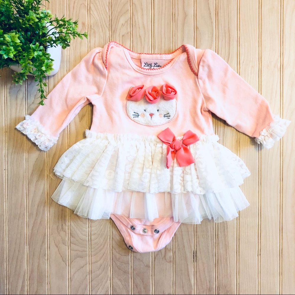 6-9 month | Little Lass Baby bunny onesie